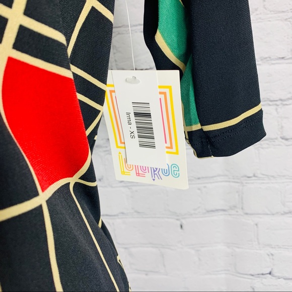 Lularoe Irma Blouse Size XS - Picture 4 of 4